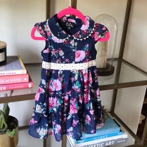 {lilt} Floral Dress 2T